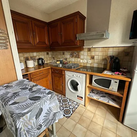 In Residential Area Lägenhet *