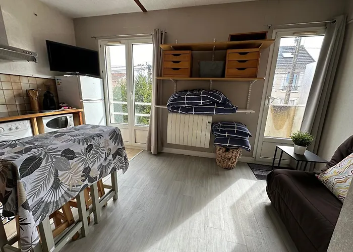 In Residential Area Apartament